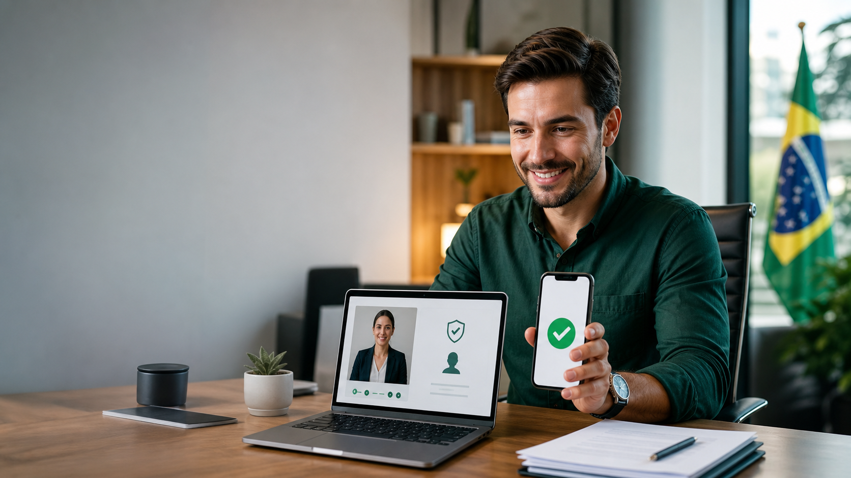 Emissão de certificado digital com atendimento assistido